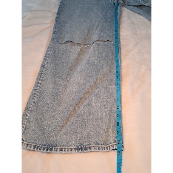 J.Crew '84 Rise Wide Leg Denim Jeans In Synniva Wash CH959 $148 Size 30P NWT - Picture 11 of 12